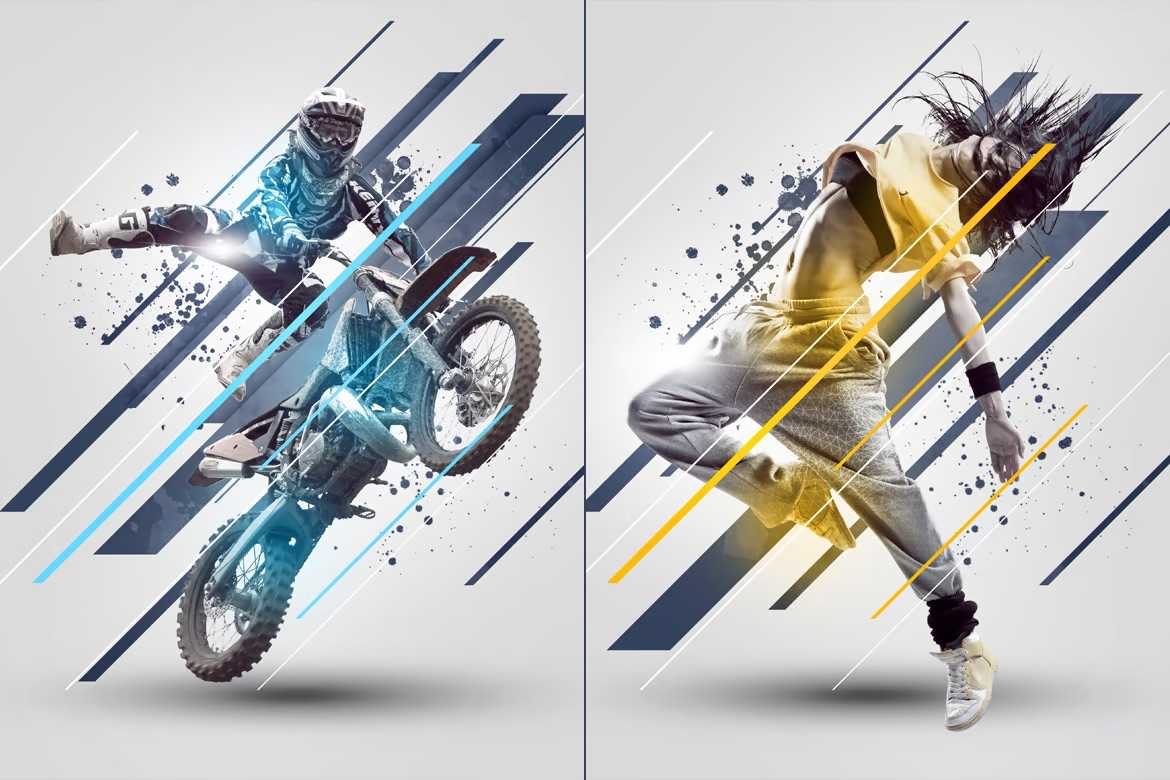 19 Dynamic Photoshop Effects Bundle - Photoboto