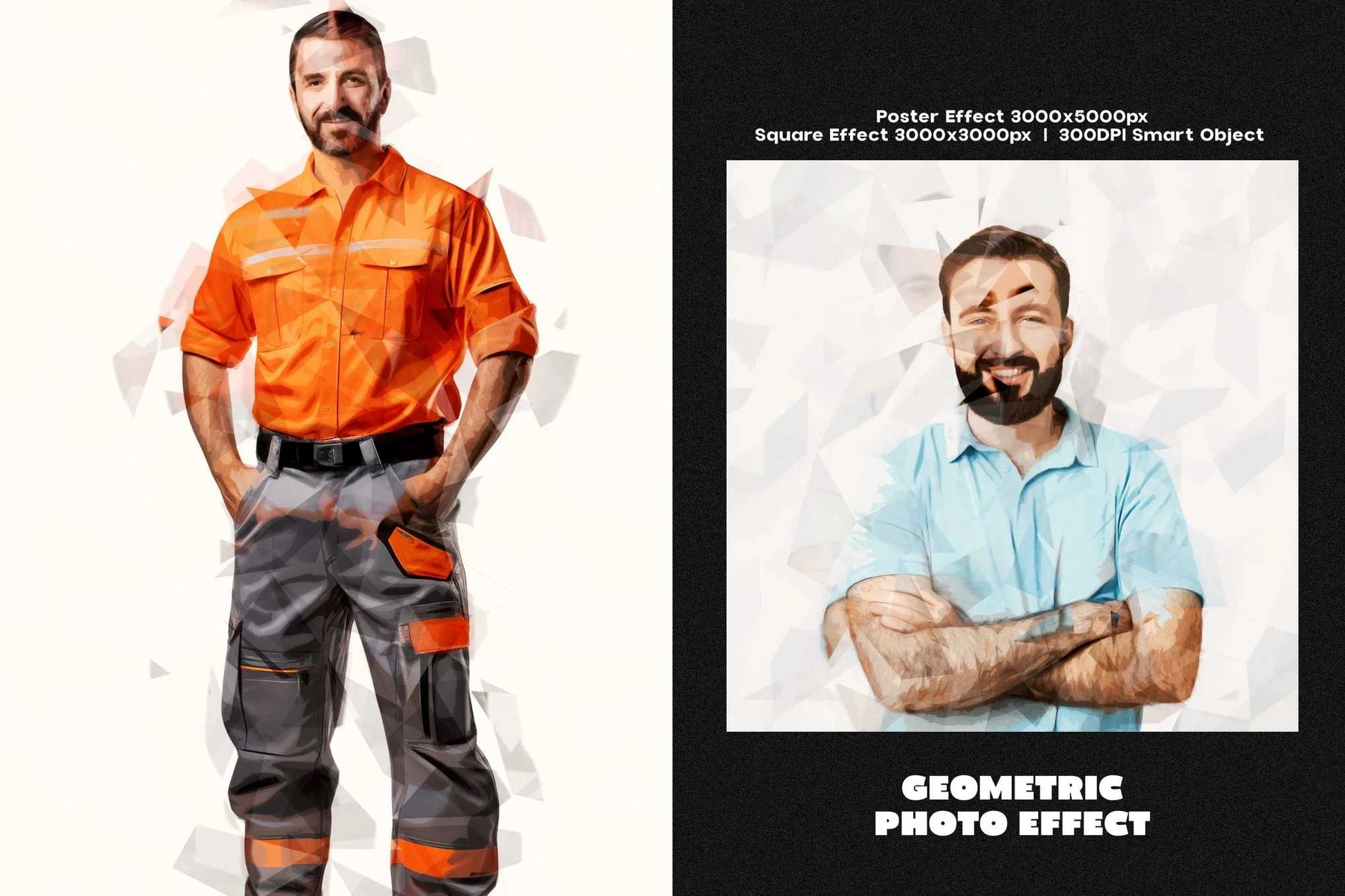 The Paramount Set of 25 Photoshop Templates - Photoboto