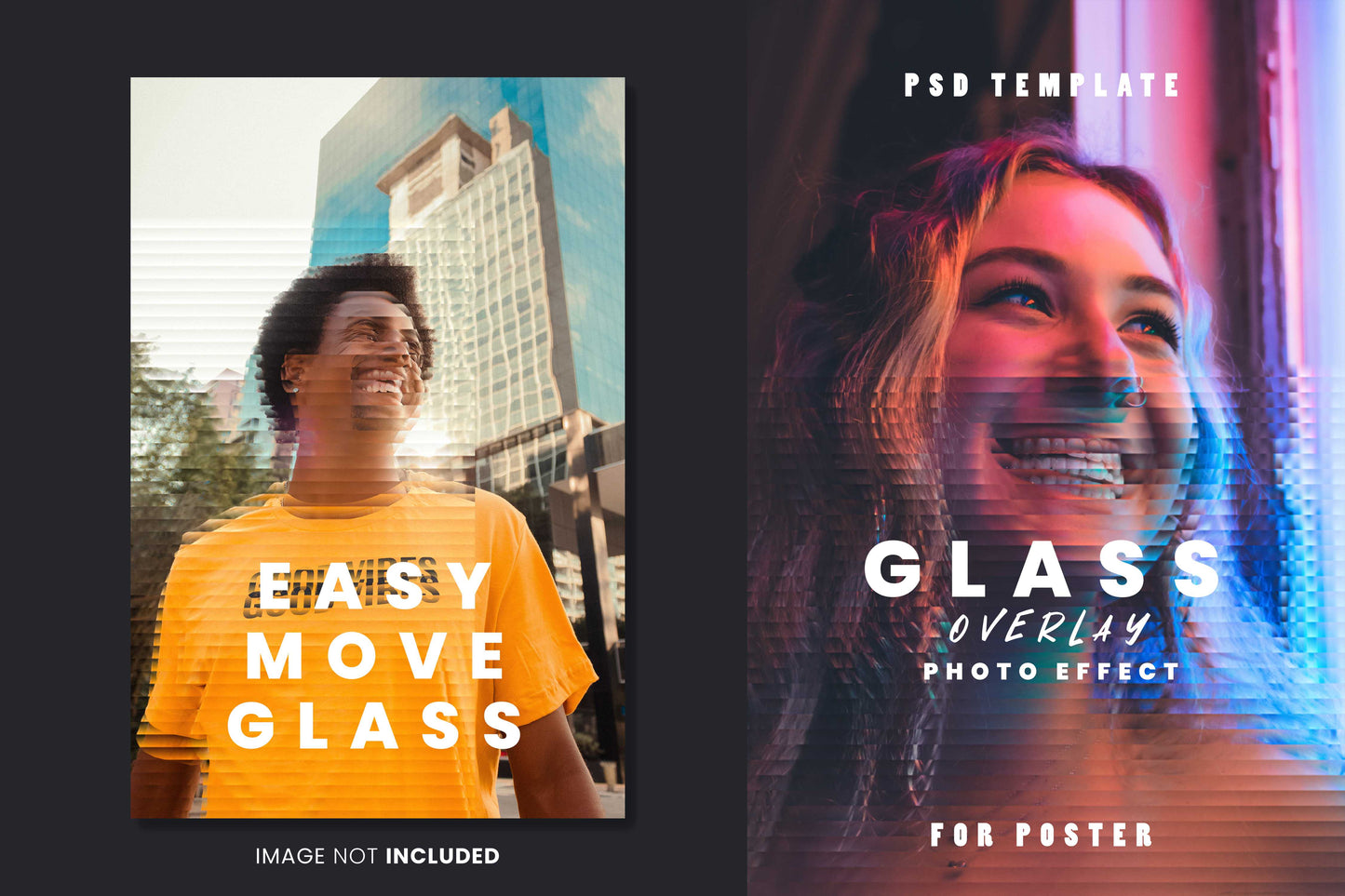 18 Comprehensive Portrait Photoshop Templates Bundle