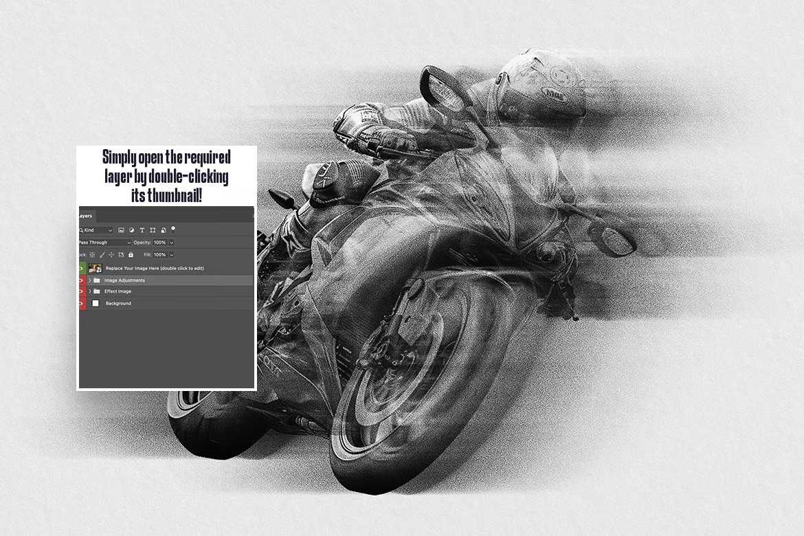 The Criterion Collection of 25 Photoshop Templates - Photoboto