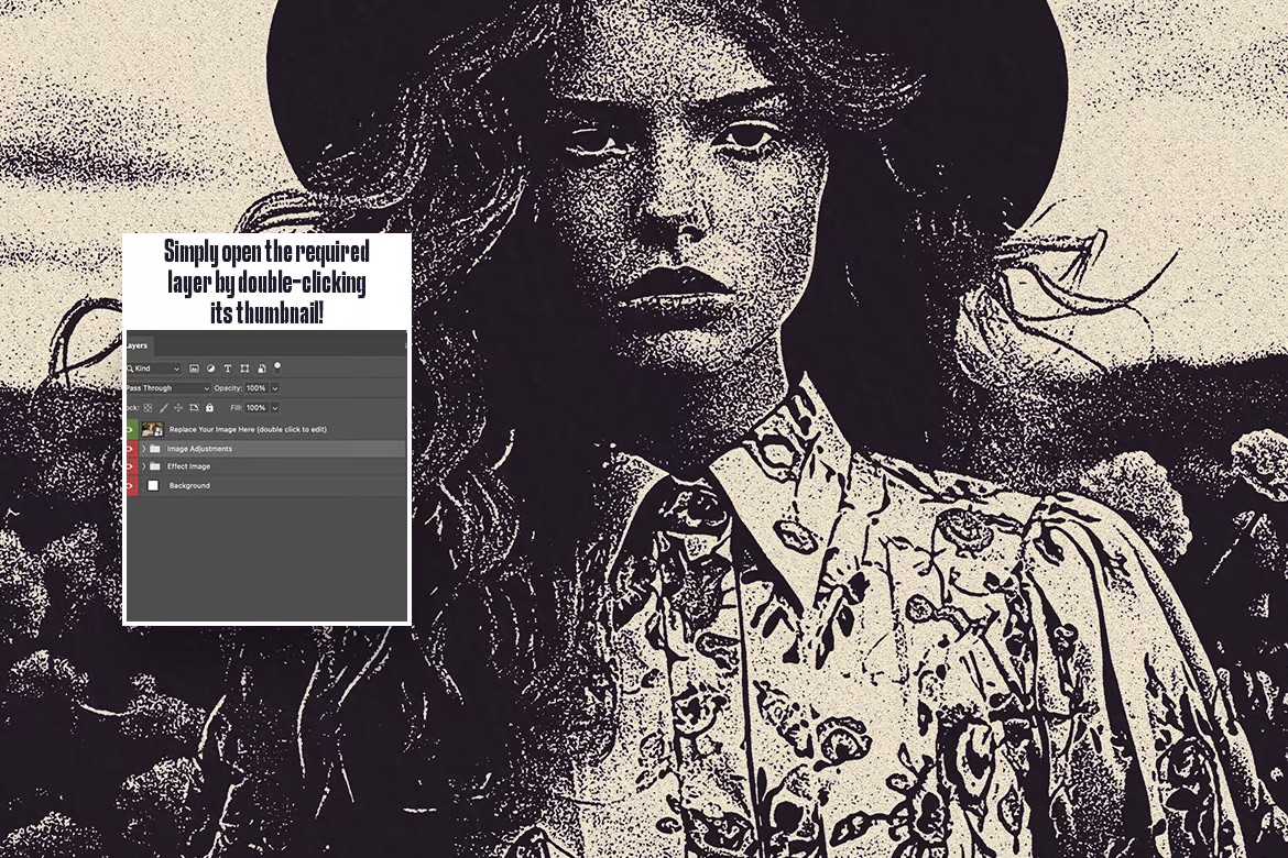 The Rockstar Collection of 24 Photoshop Templates - Photoboto