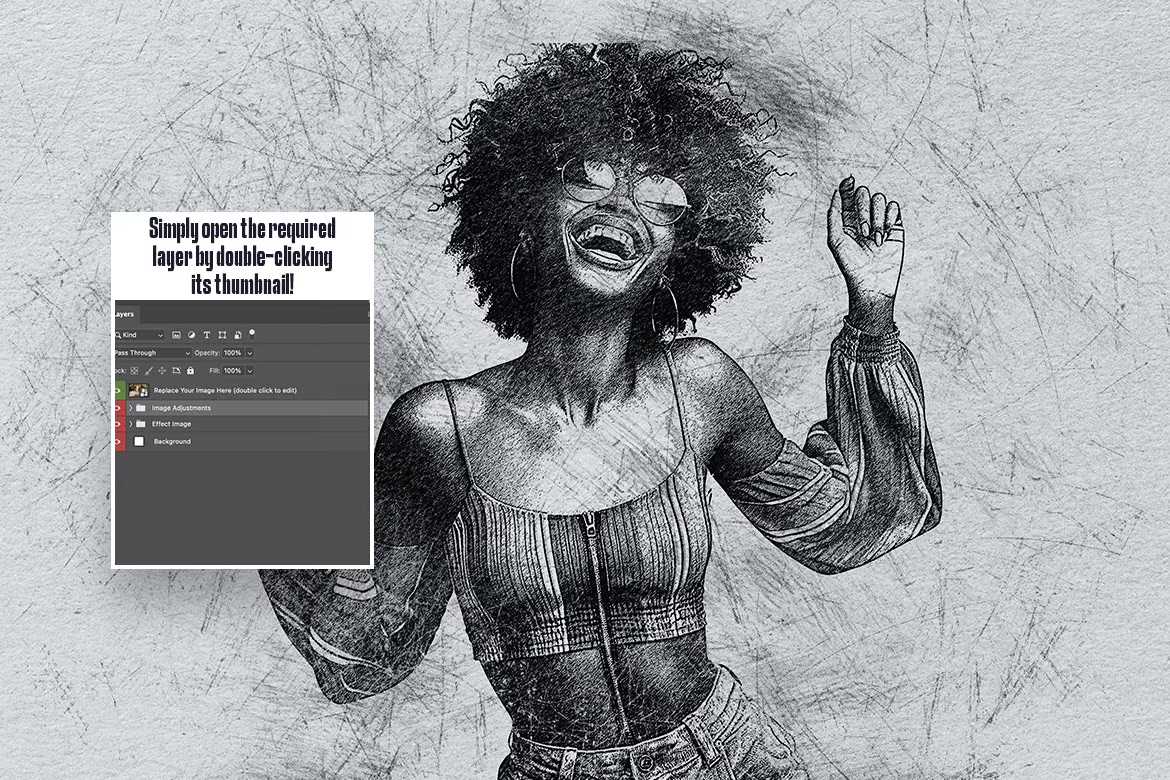 The Criterion Collection of 25 Photoshop Templates - Photoboto