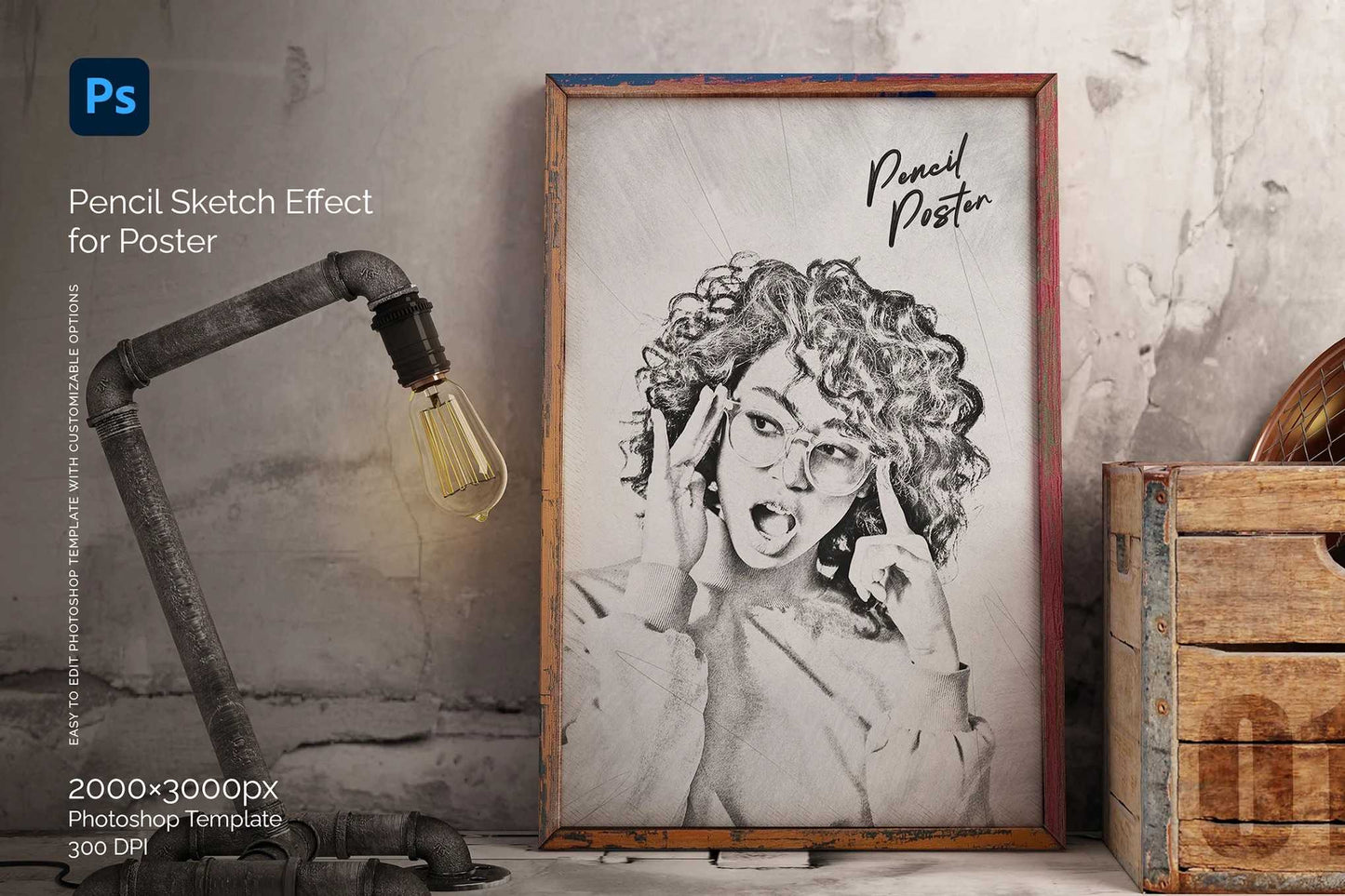 26 Glamorous Photoshop Effects Bundle