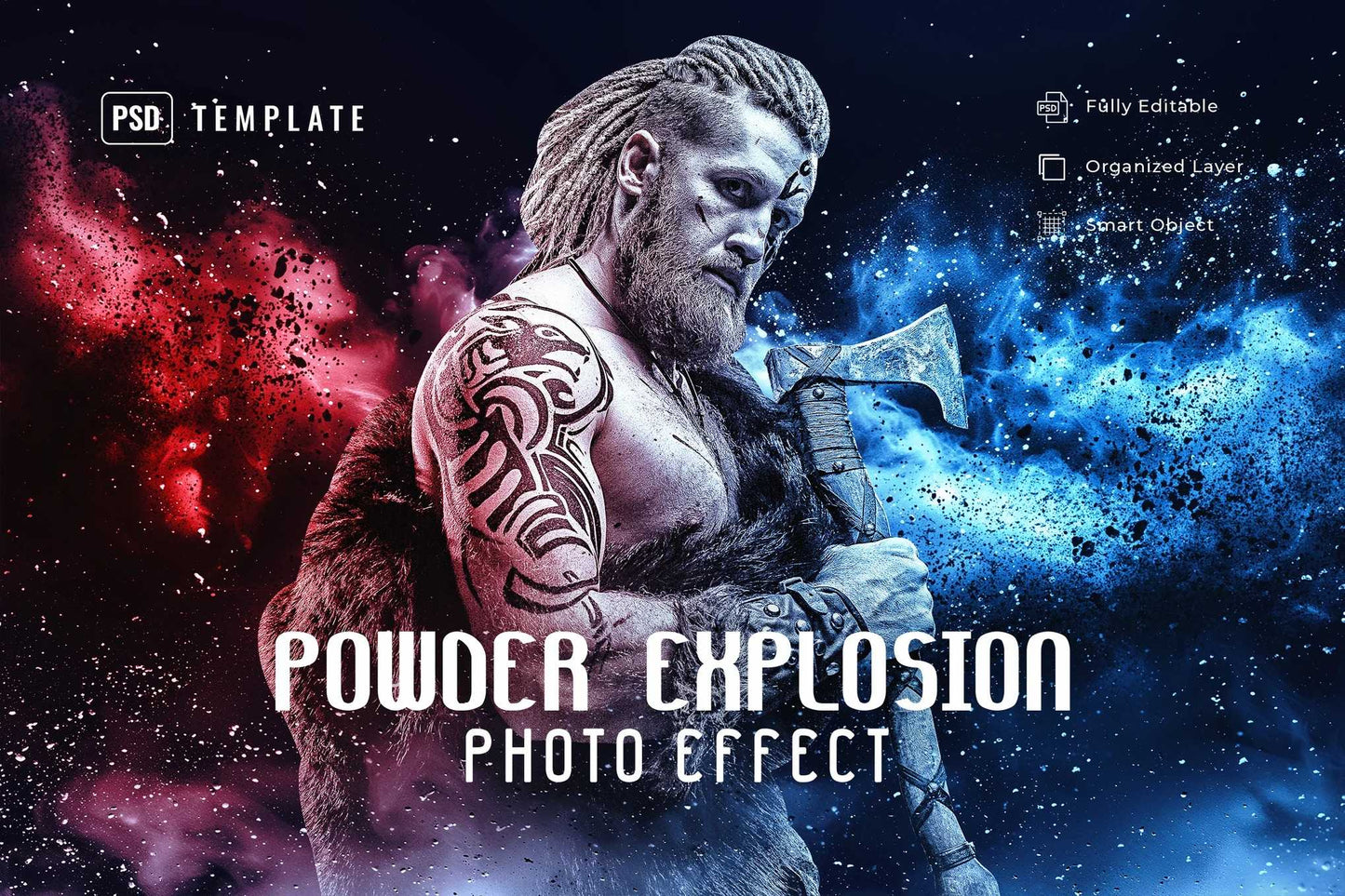 The Illustrious Bundle Of 24 Photoshop Templates