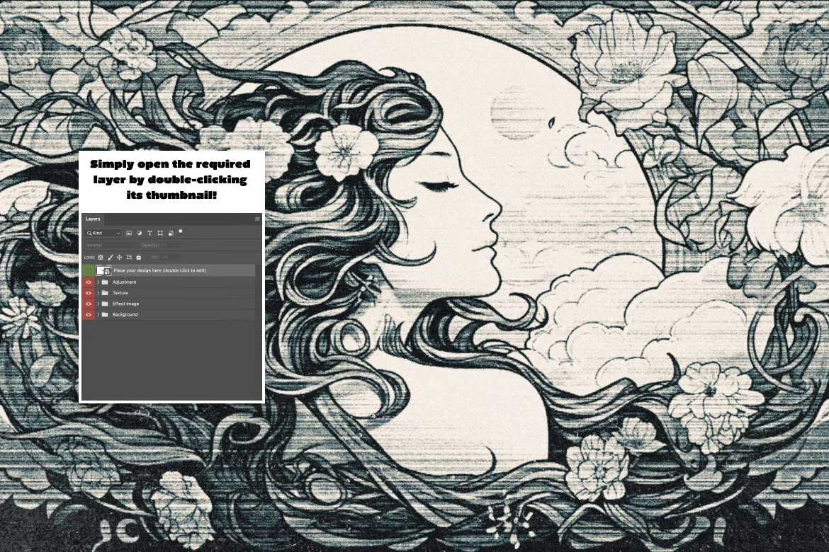 The Criterion Collection of 25 Photoshop Templates - Photoboto