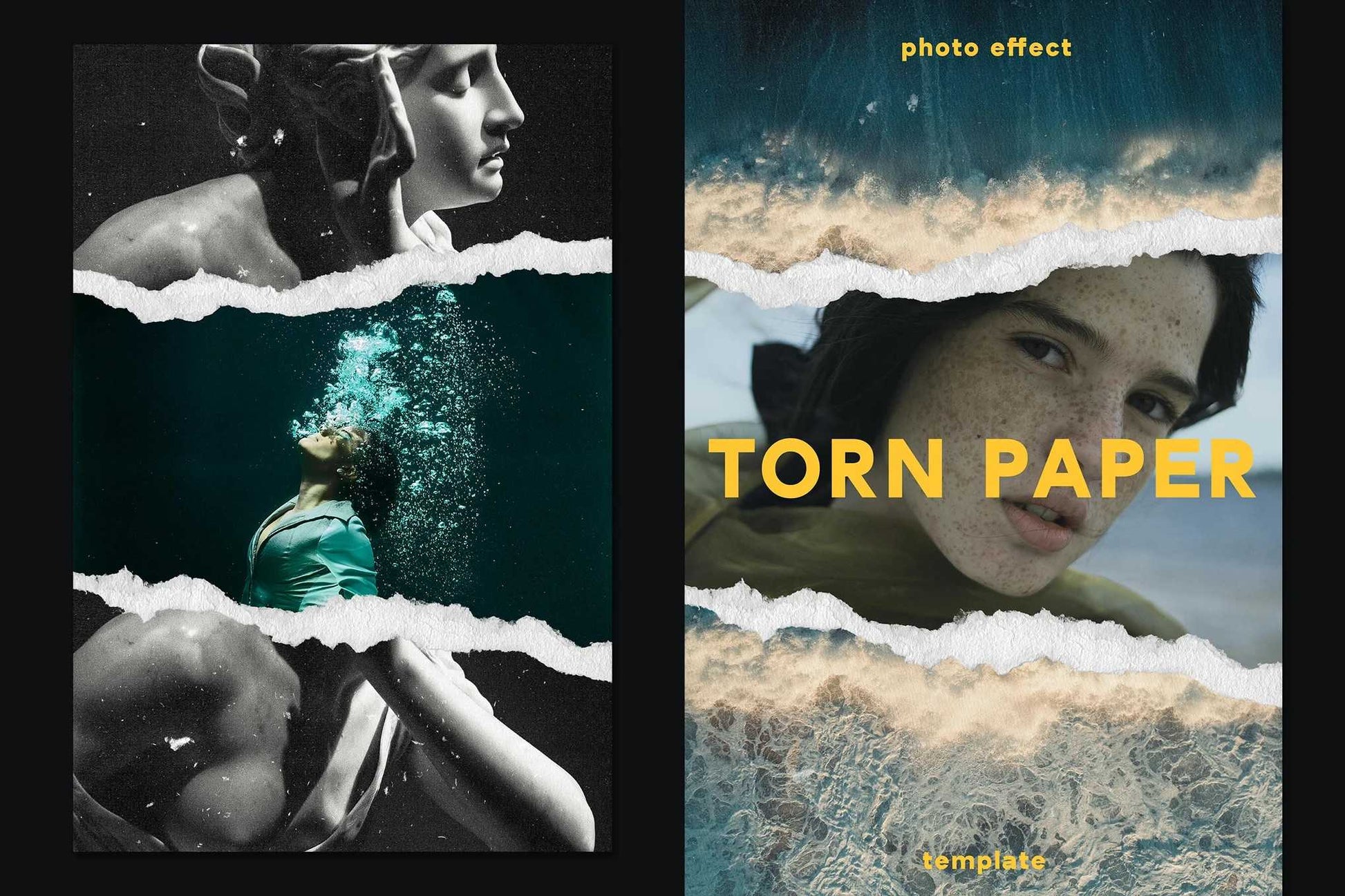 The Inspired Bundle Of 23 Photoshop Templates - Photoboto