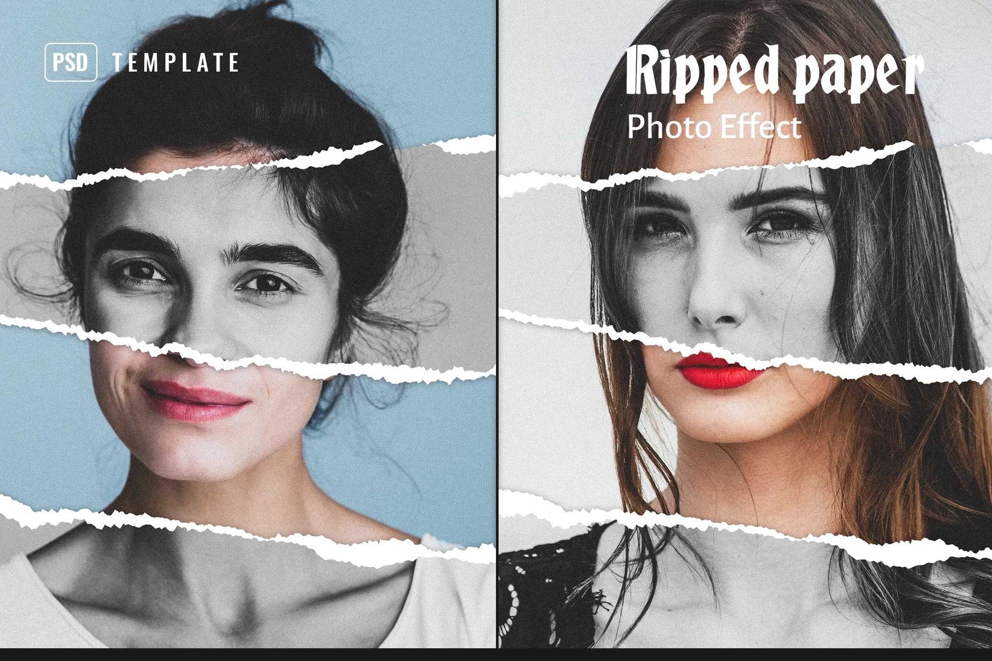 The Definitive Collection Of 22 Photoshop Templates - Photoboto