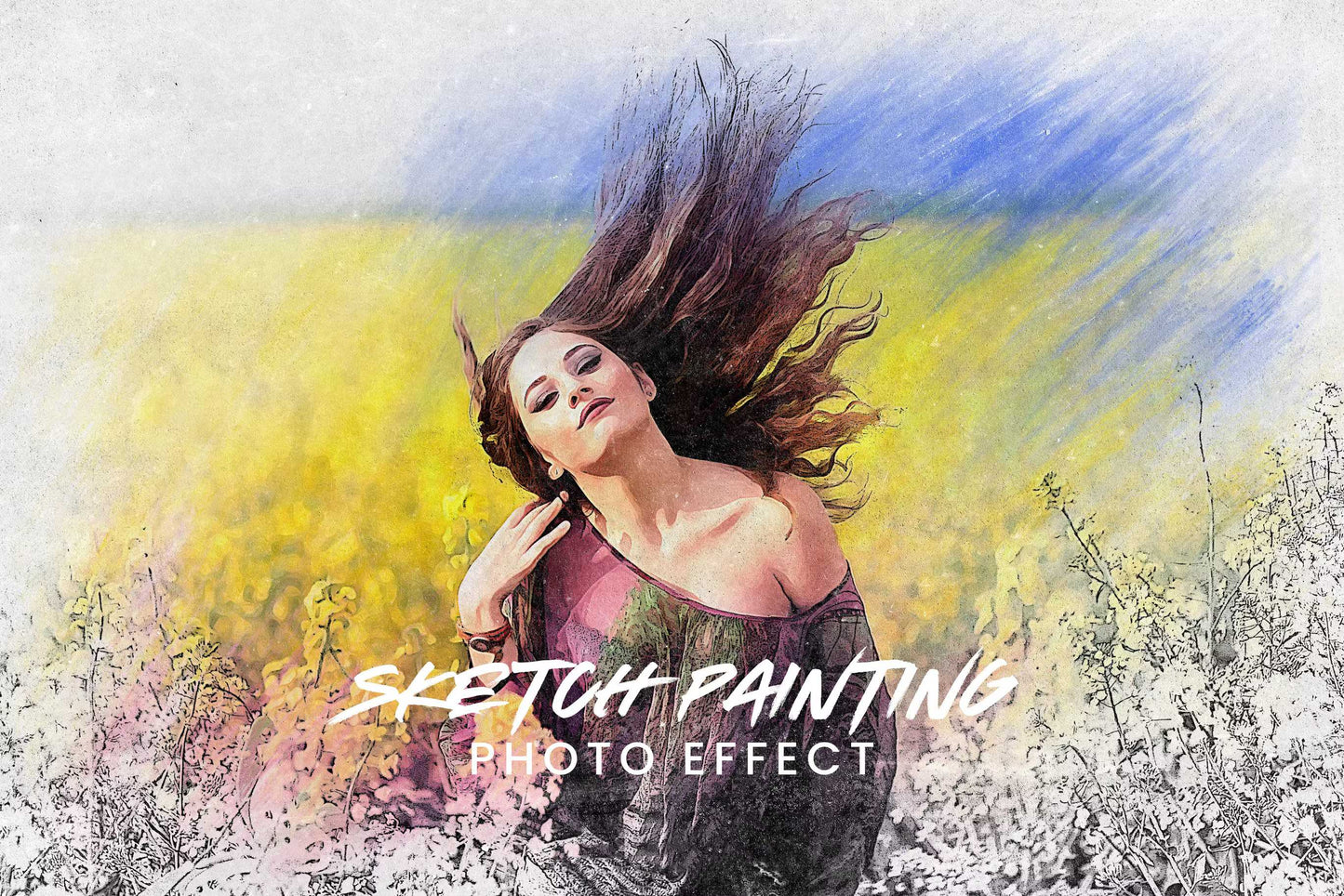 17 Innovative Painting Templates For Photoshop