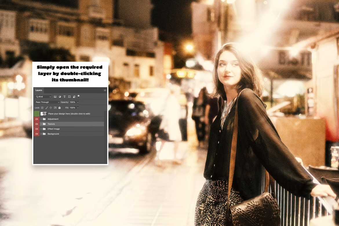 The Criterion Collection of 25 Photoshop Templates - Photoboto