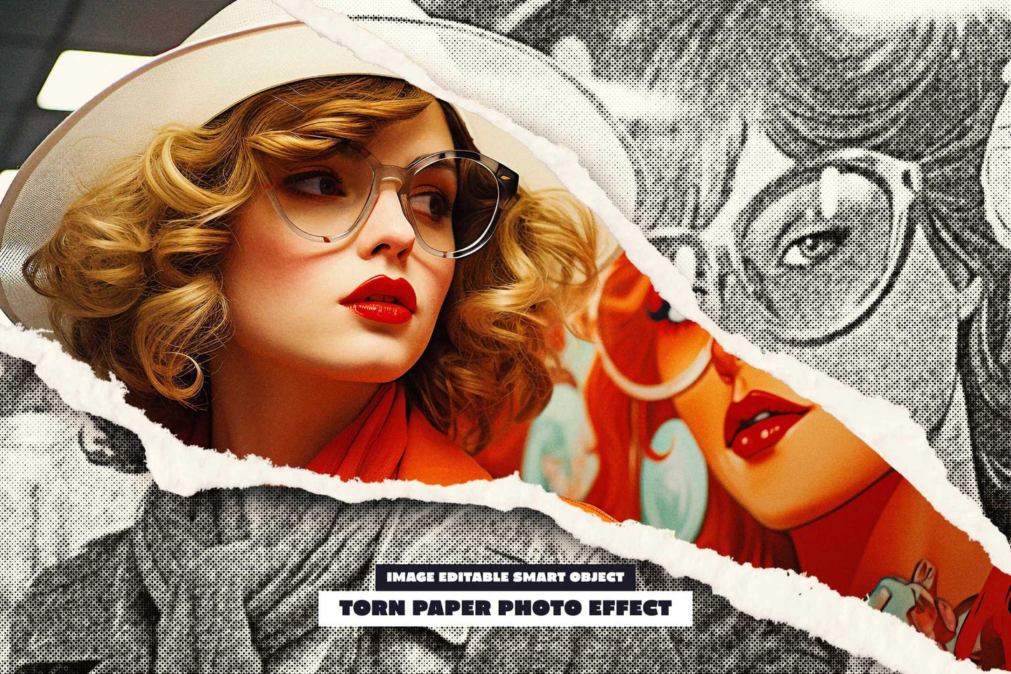 The Criterion Collection of 25 Photoshop Templates - Photoboto