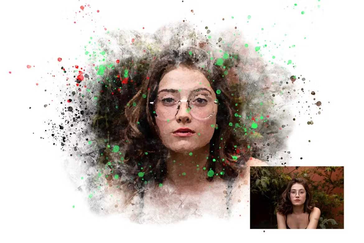 17 Innovative Painting Templates For Photoshop