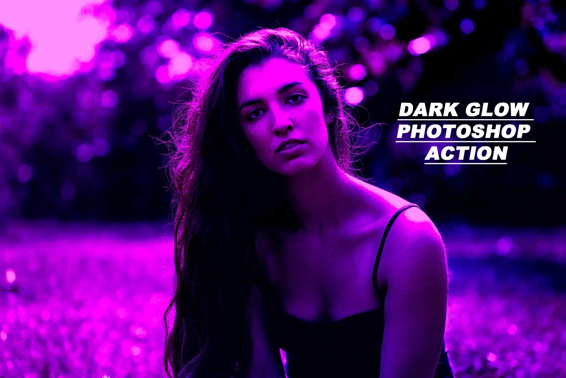 35 Pure Dark Photoshop Actions Bundle - Photoboto