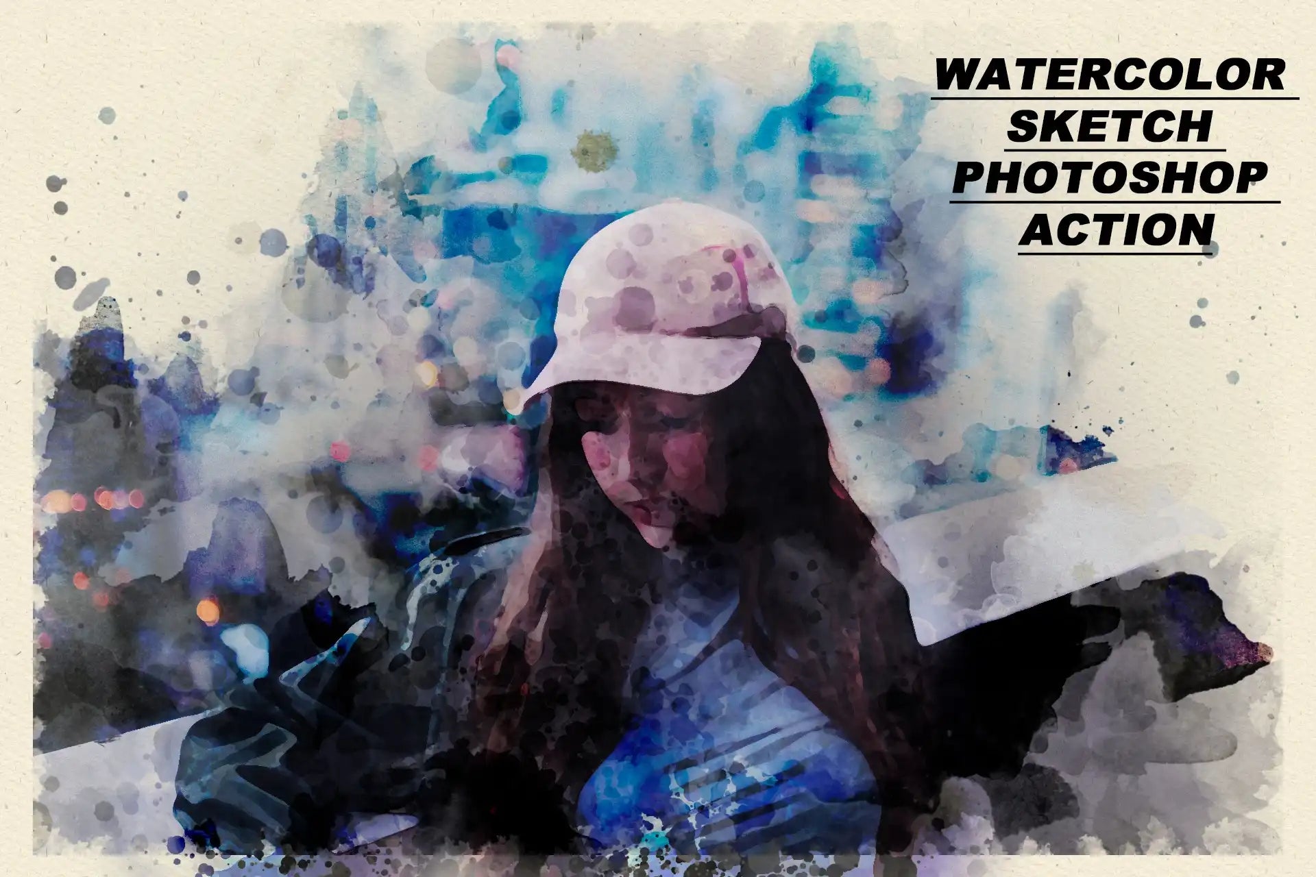Watercolor Artist Photoshop Action Graphic by hmalamin8952 · Creative  Fabrica